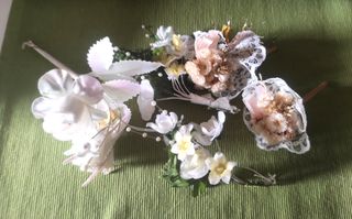 Ramillete adorno detalle VENTA SOLIDARIA