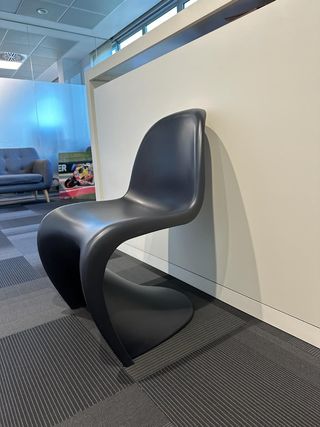 SILLAS VERNER PANTON DE  VITRA