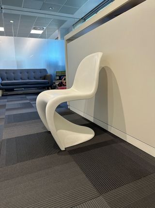 SILLAS VERNER PANTON DE  VITRA