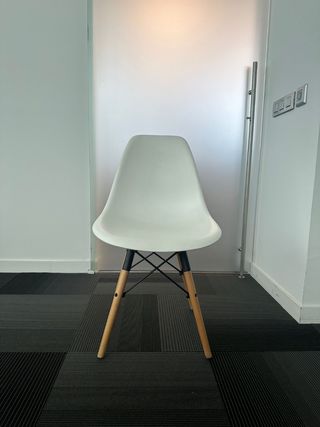 SILLAS VERNER PANTON DE  VITRA