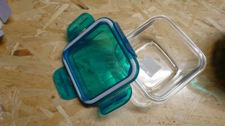 Set 2 pezzi contenitore vetro Bormioli