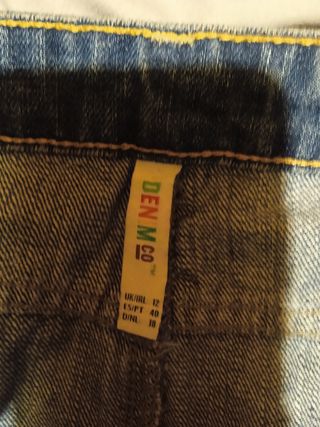 Minifalda vaquera T 40