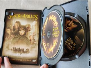 6 DVDs TRILOGÍA - EL SEÑOR DE LOS ANILLOS