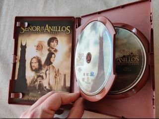 6 DVDs TRILOGÍA - EL SEÑOR DE LOS ANILLOS