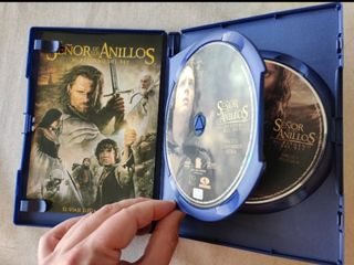 6 DVDs TRILOGÍA - EL SEÑOR DE LOS ANILLOS