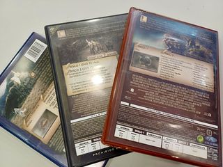 6 DVDs TRILOGÍA - EL SEÑOR DE LOS ANILLOS