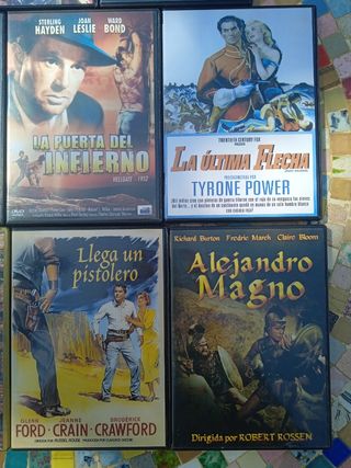 Lote DVD del oeste