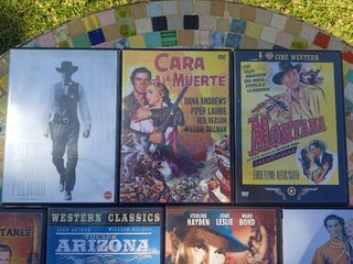 Lote DVD del oeste