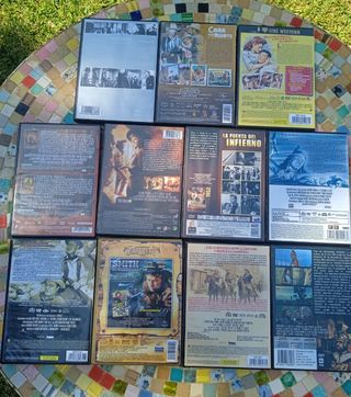 Lote DVD del oeste