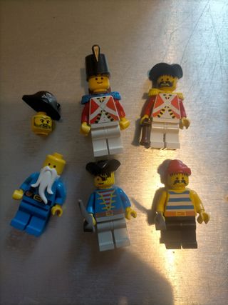 Lego fico vecchi pirati