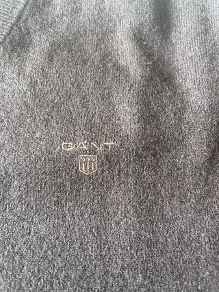 Jersey Gant Marrón- Talla L