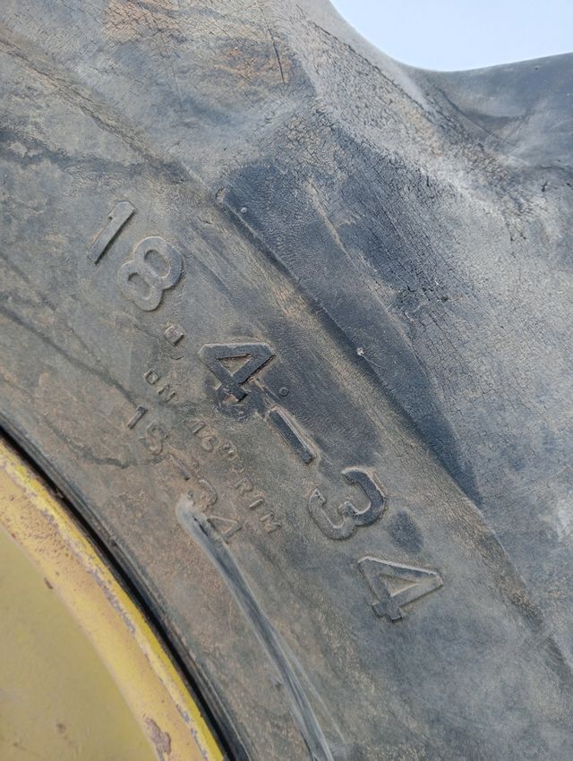 Llanta de tractor John deere