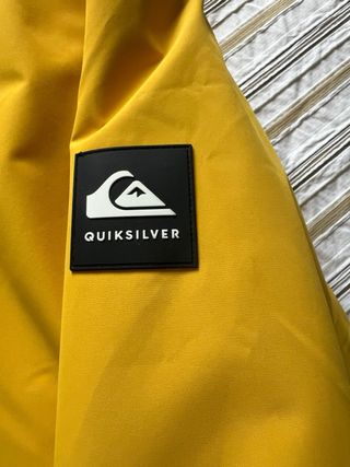Abrigo Nieve Quicksilver Nueva- Talla M