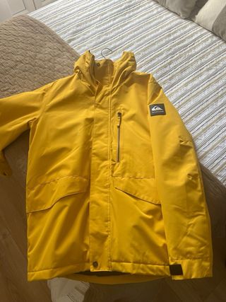 Abrigo Nieve Quicksilver Nueva- Talla M