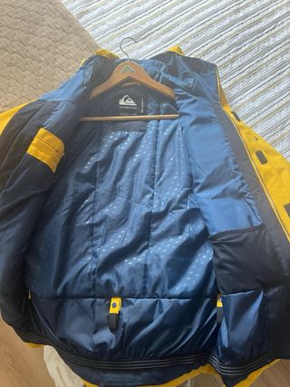 Abrigo Nieve Quicksilver Nueva- Talla M