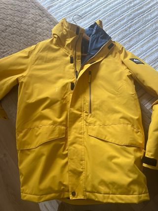 Abrigo Nieve Quicksilver Nueva- Talla M