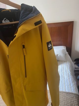 Abrigo Nieve Quicksilver Nueva- Talla M
