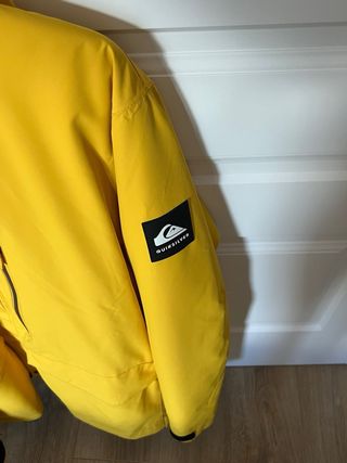 Abrigo Nieve Quicksilver Nueva- Talla M