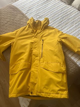 Abrigo Nieve Quicksilver Nueva- Talla M