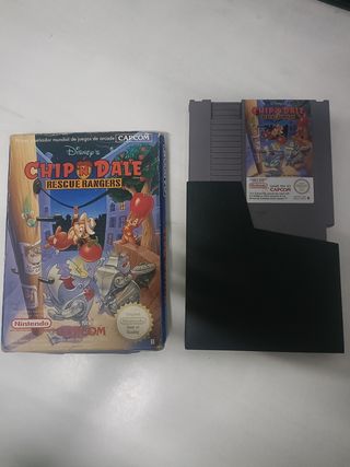 Juego chip & dale 1989