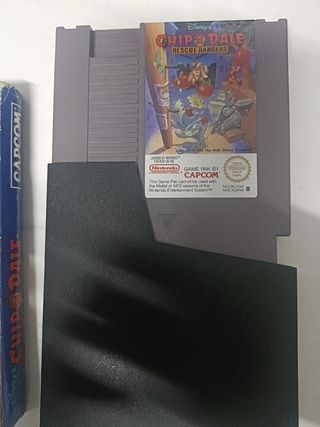 Juego chip & dale 1989