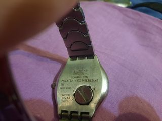 Orologio swatch originale