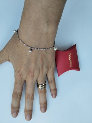 Preciosa pulsera perla Majorica sin estrenar