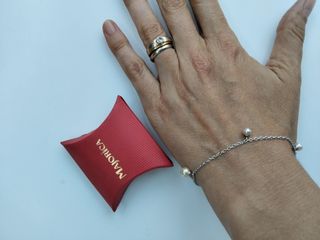 Preciosa pulsera perla Majorica sin estrenar