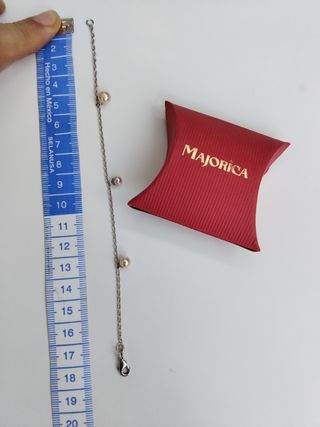 Preciosa pulsera perla Majorica sin estrenar