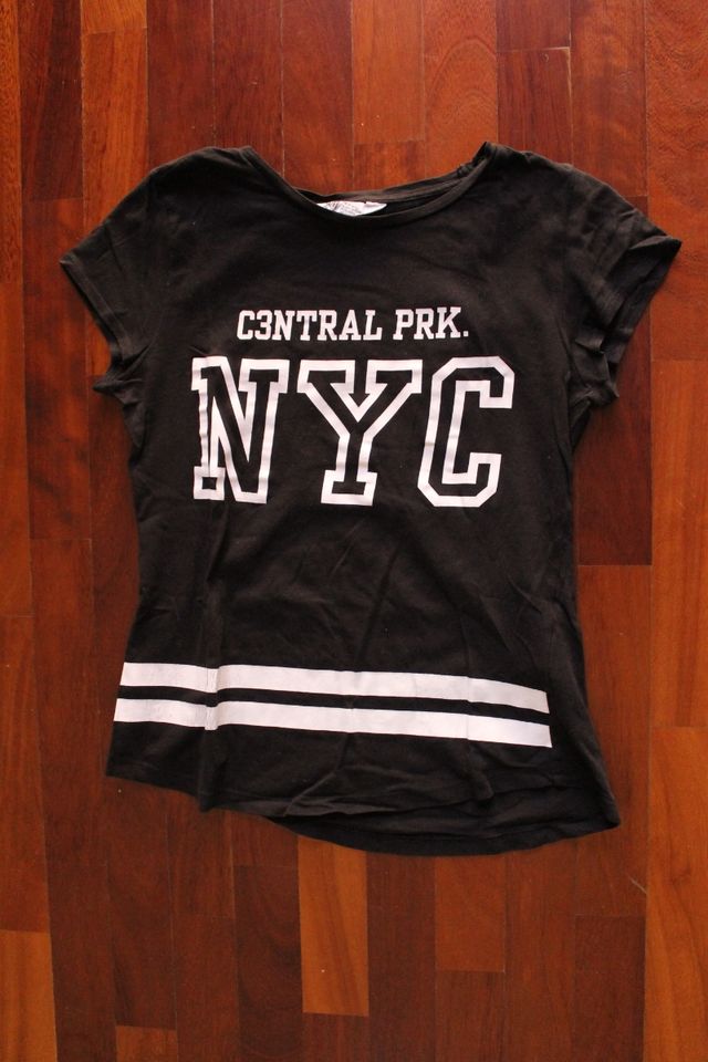 Maglietta stampa "NYC"