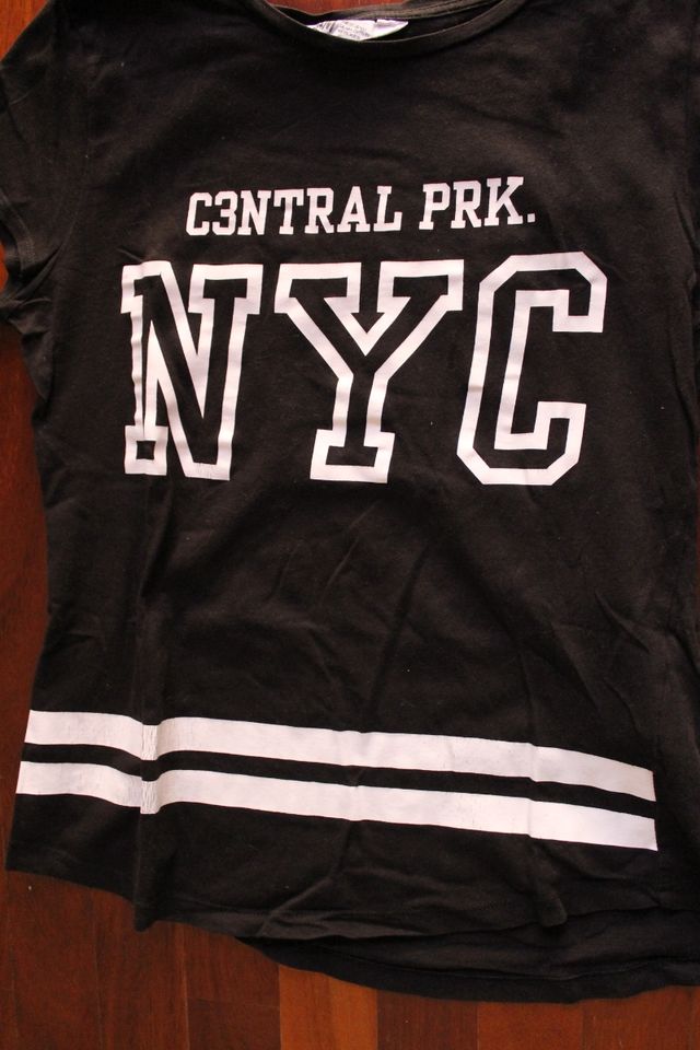 Maglietta stampa "NYC"