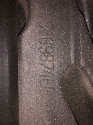 Tapa motor opel astra ecotec