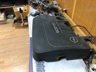 Tapa motor opel astra ecotec