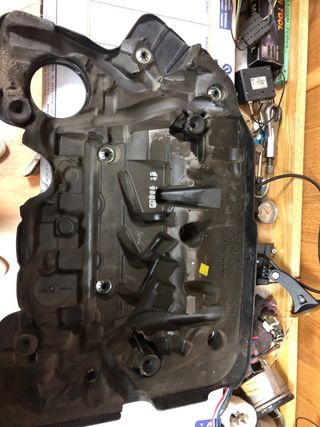 Tapa motor opel astra ecotec