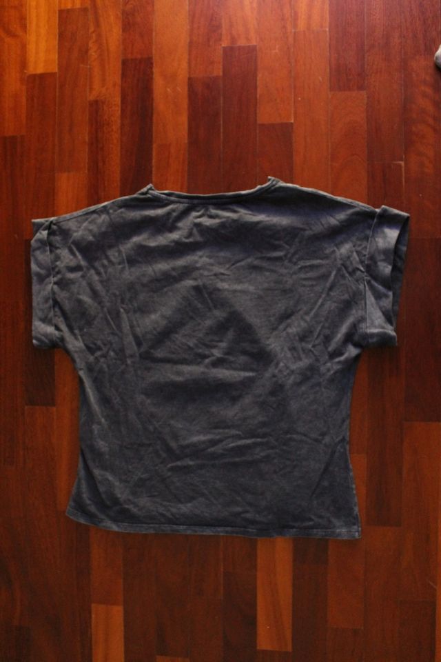 Maglietta "Rock" grigia