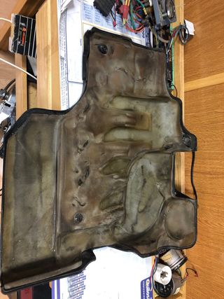 Tapa motor intercooled common rail