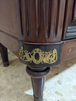 Mueble cómoda madera