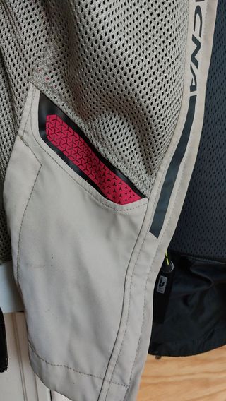 Chaqueta de moto de verano mujer