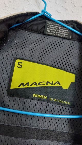 Chaqueta de moto de verano mujer
