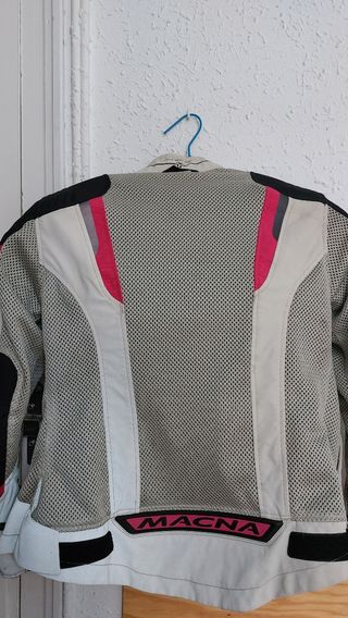 Chaqueta de moto de verano mujer
