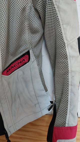 Chaqueta de moto de verano mujer