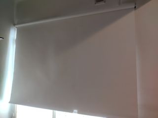 Estor blanco opaco