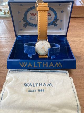 Orologio vintage Waltham