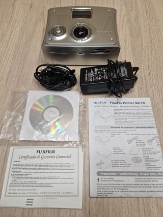 Impresora fotos Fujifilm QS-70