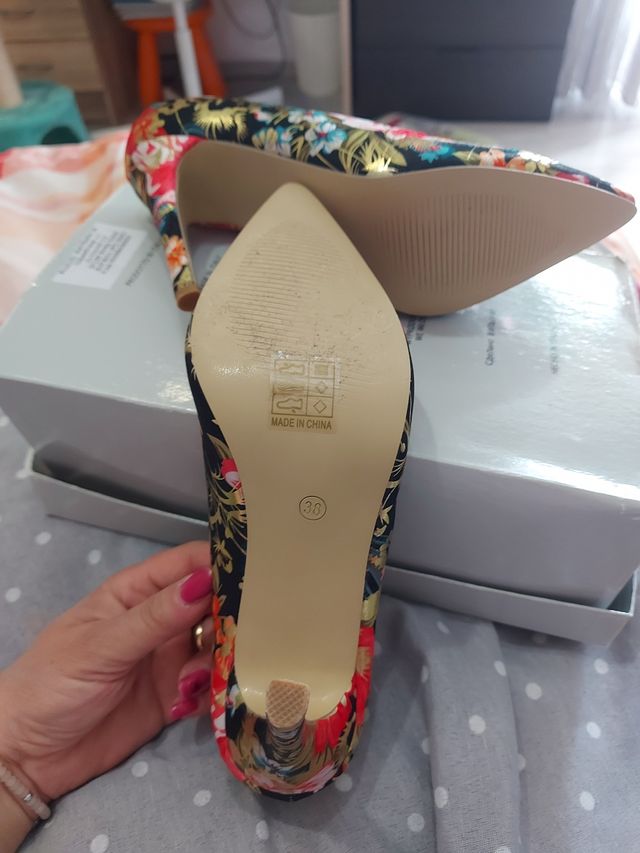 Décolleté donna fantasia