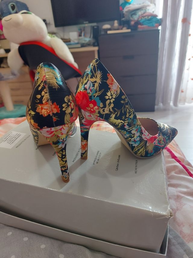 Décolleté donna fantasia