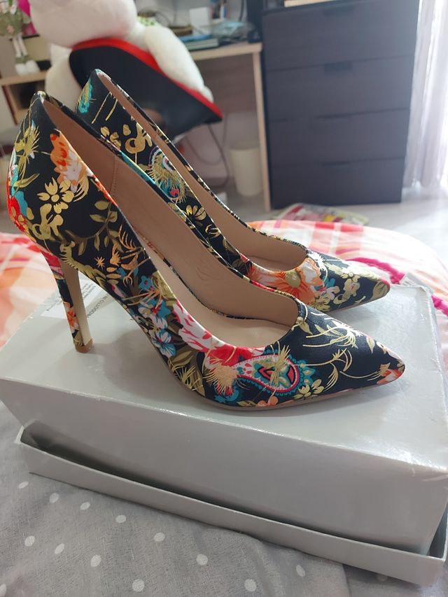 Décolleté donna fantasia