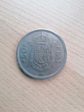 50 pesetas
