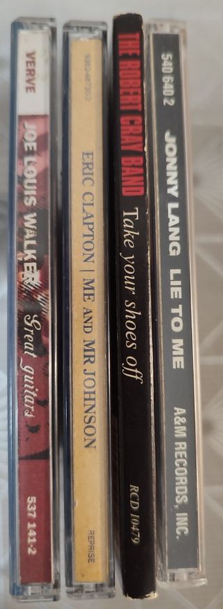 Blues Rock Lote 4 CD