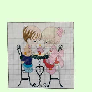 Kit de iniciación al punto de cruz